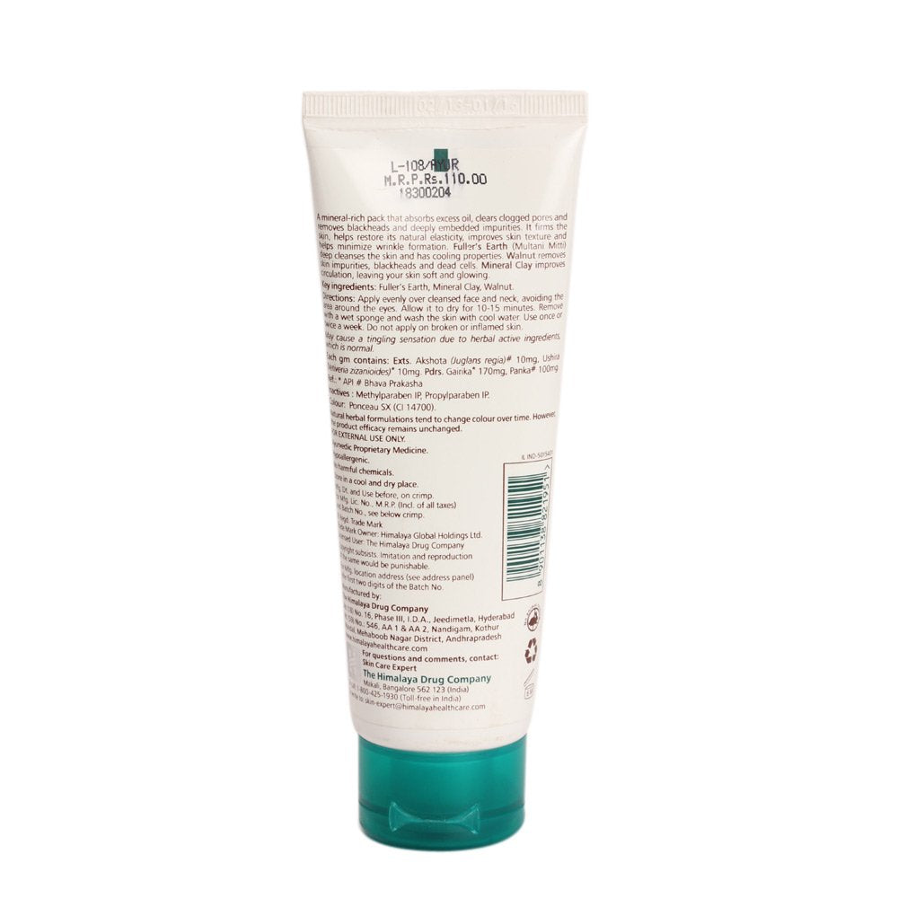HIMALAYA OIL CLEAR MUD FACE PACK 100 GM