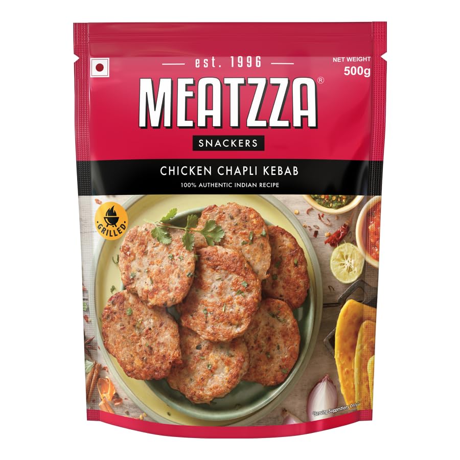 MEATZZA CHICKEN CHAPLI KEBAB