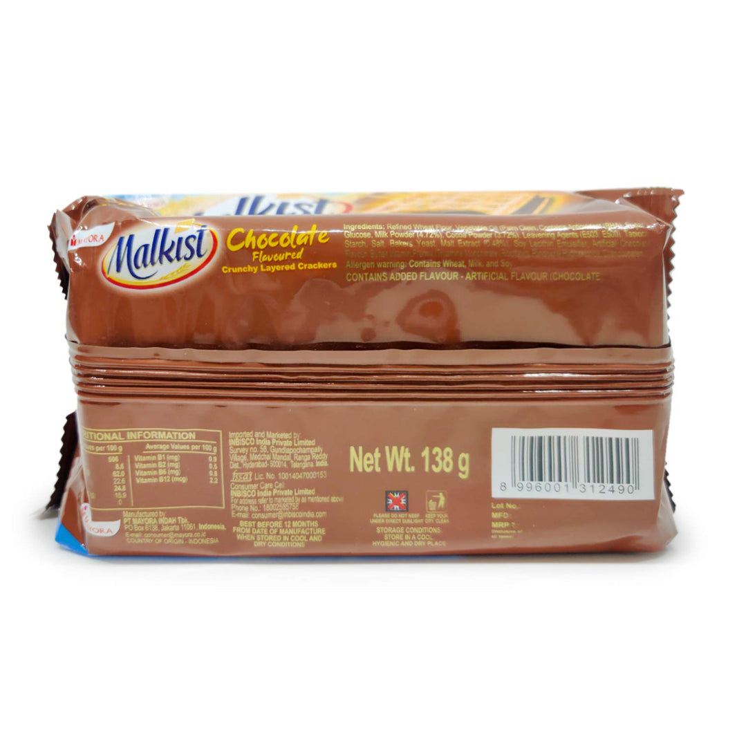 MALKIST CHOCLATE 138 GM