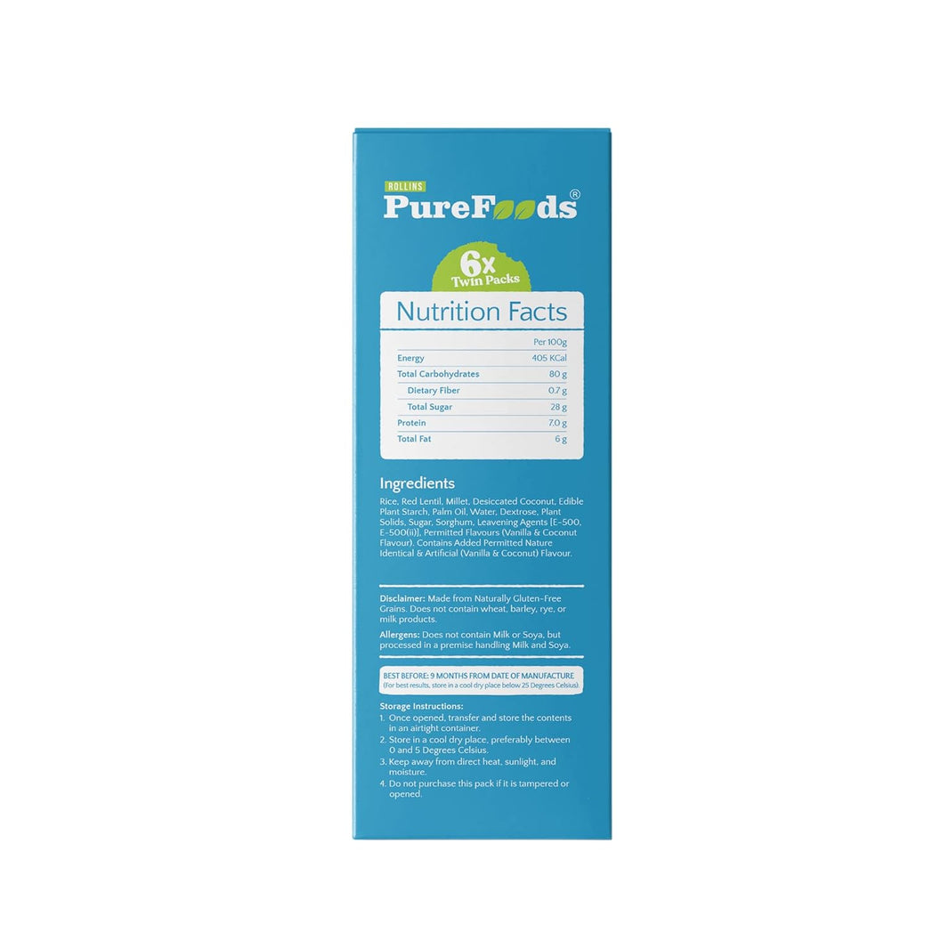 PURE FOODS CRUNCHY COCONUT COOKIES