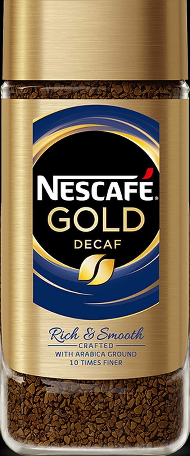 NESCAFE GOLD DECAFE COFFEE 100G