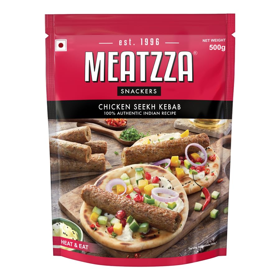 MEATZZA SEEKH KEBAB 500 GM