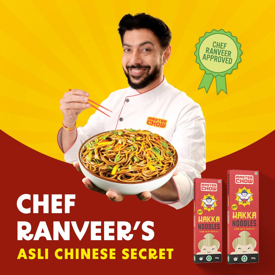 MATSER CHOW HAKKA NOODLES 300 GM