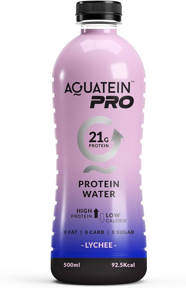AQUATEIN PRO PROTEIN WATER LYCHEE  FLV 300ML