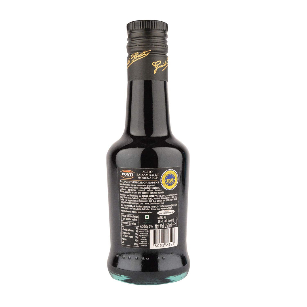 PONTI BALSAMIC VINEGAR OF MODENA 250 ML