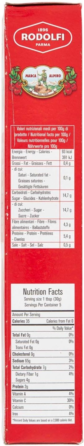 RODOLFI DOPPIP CONCENTRATO DI POMODORO 130G