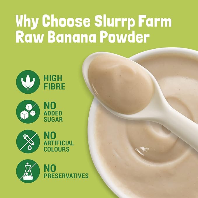 SLURRP FARM RAW BANANA POWDER