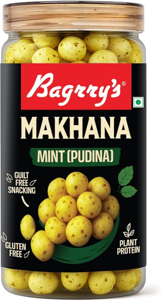BAGRRYSMAKHANA MINT PUDINA 100GM