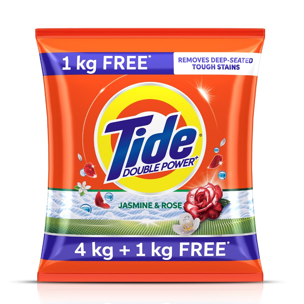 TIDE DOUBLE POWER 4+1 KG PACK