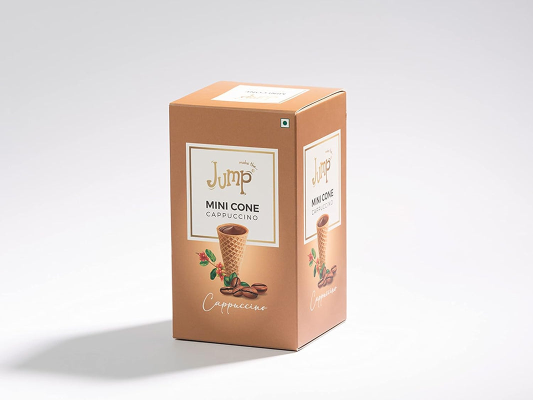 MAKE THE JUMP MINI CONE NUTELLA