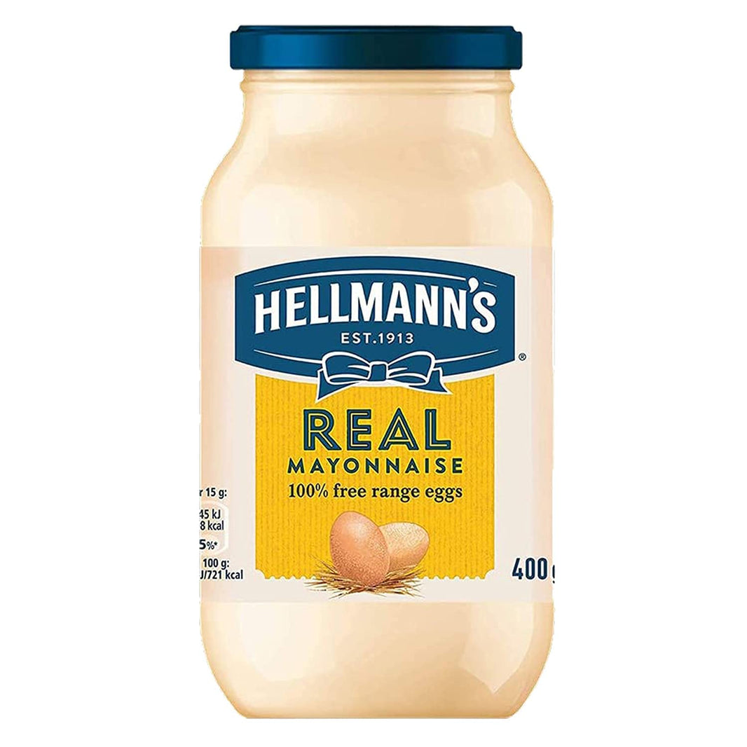 HELLMANNS REAL MAYONNAISE 400GM