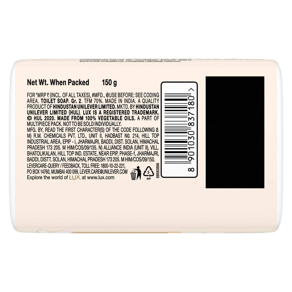 LUX VELVET GLOW SOAP 3*150GM (SET)