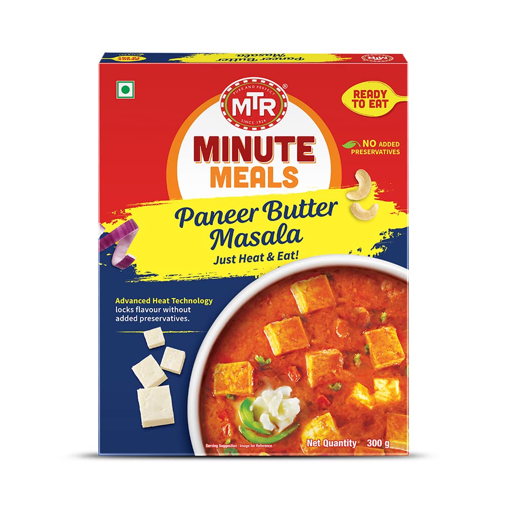 MTR MINUTE MEALS PANEER BUTTER MASALA