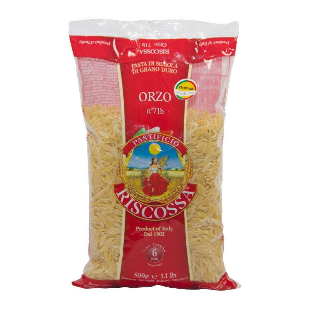 RISCOSSA ORZO PATSA 500G