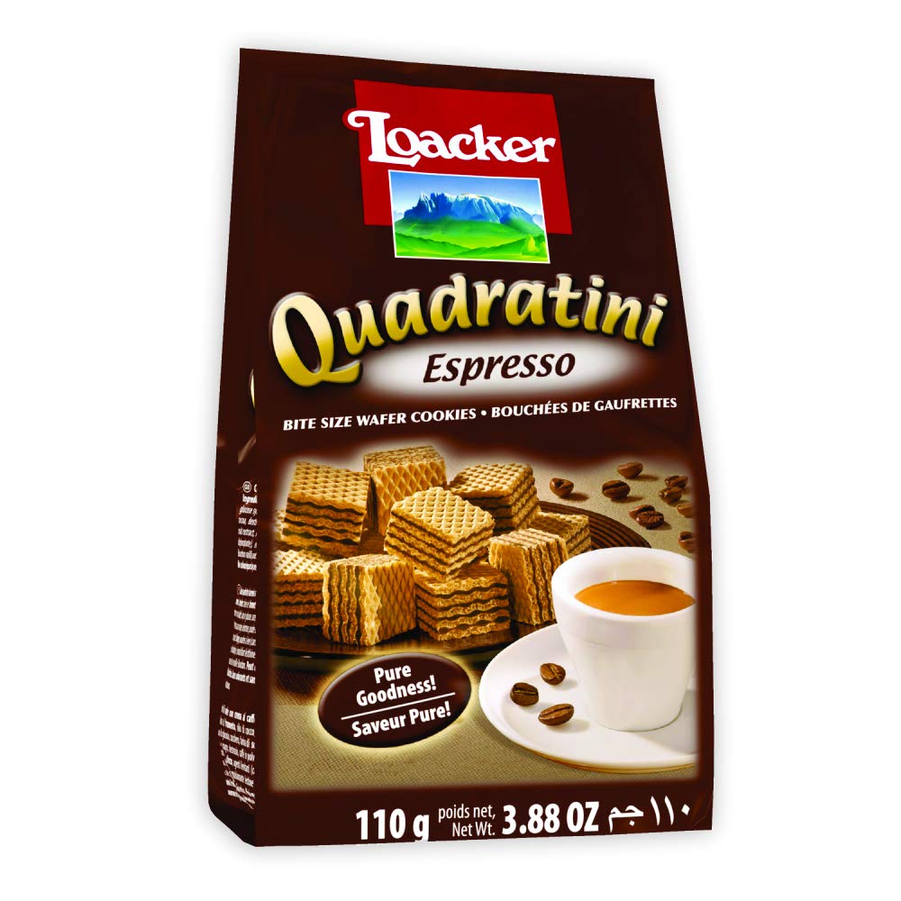 LOACKER WFR BIS QUADRATINI ESPRESSO 110G