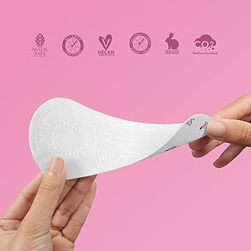SPARKLE BAMBOO PANTY LINERS 40N