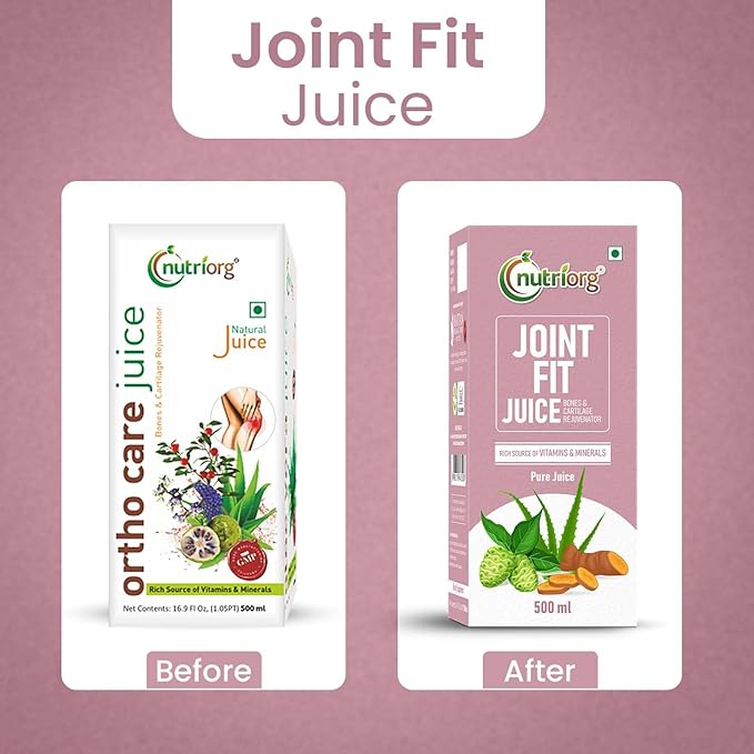 NUTRIORG ORTHO CARE JIUCE 500ML