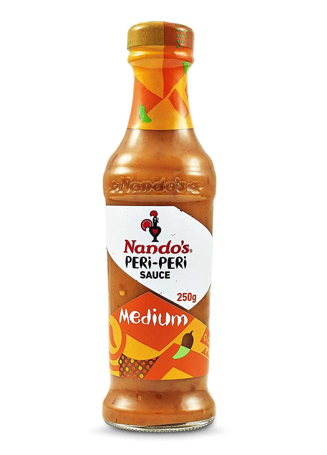 NANDOS PERI PERI SAUCE MEDIOUM 250 GM