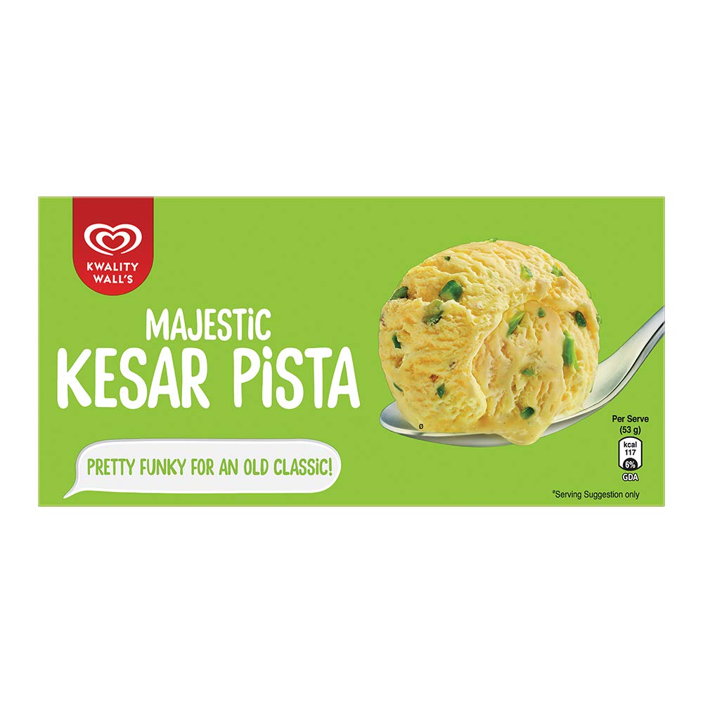 KWALITY WALLS CD KESAR PISTA 700 ML