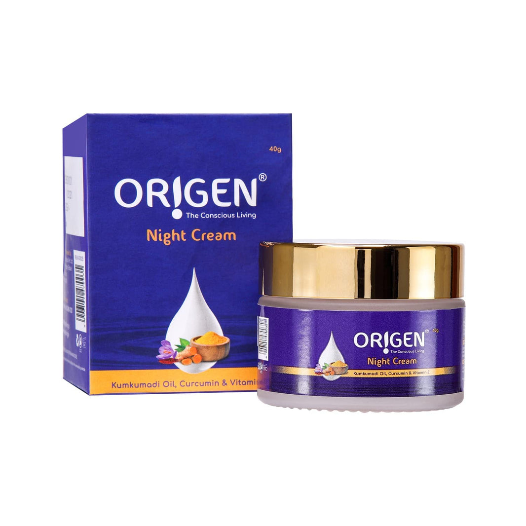 ORIGEN NIGHT CREAM 40GM