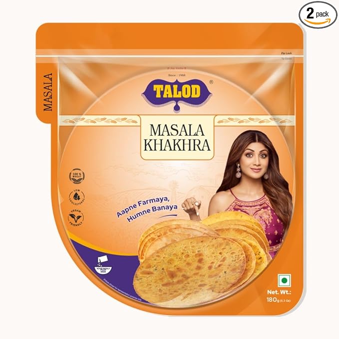 TALOD KHAKHRA MASALA 180 GMS