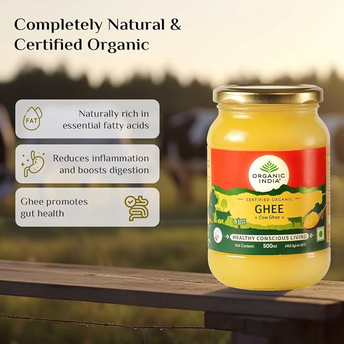 ORGANIC COW GHEE 500ML