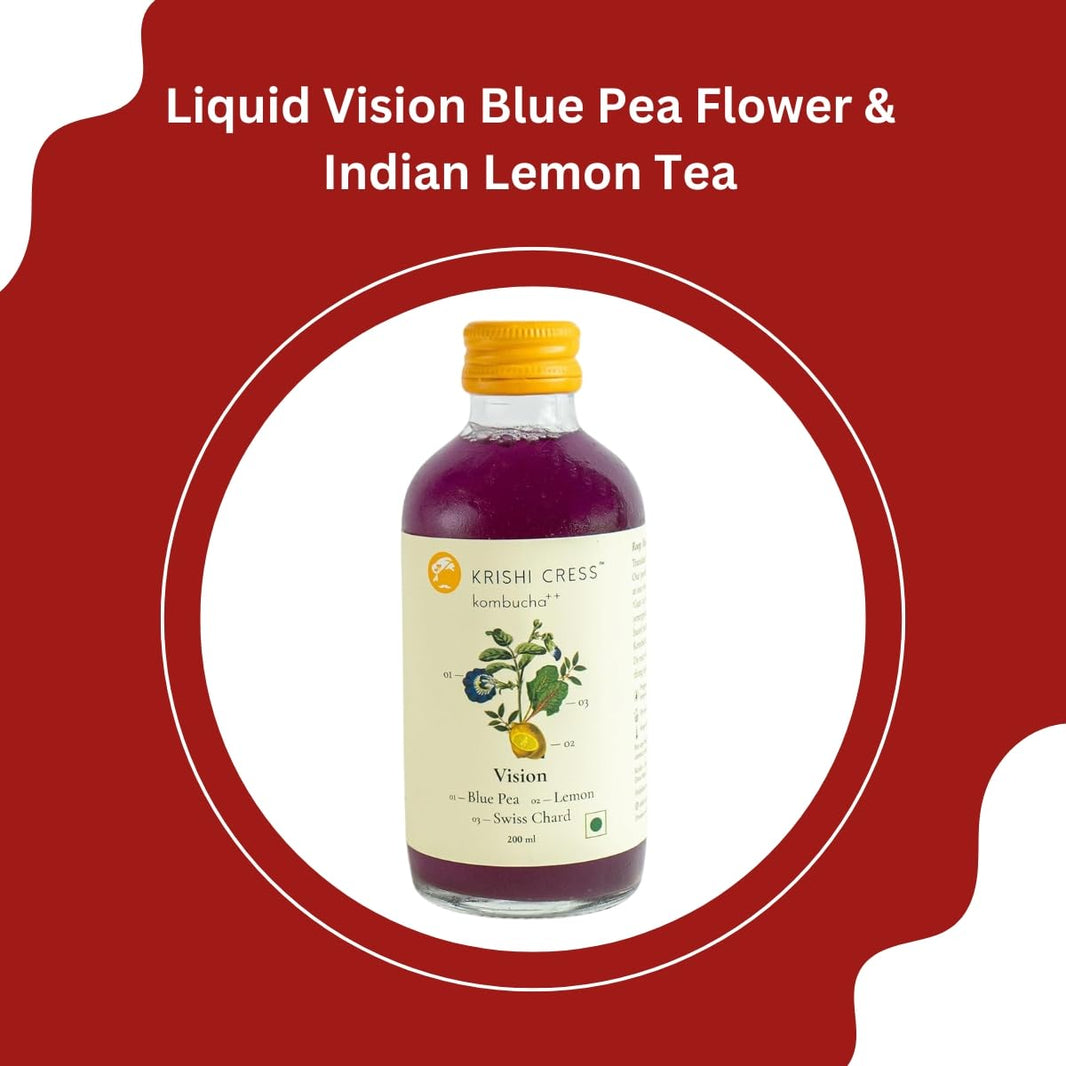 KRISHI CRESS VISION KOMBUCHA 200 ML