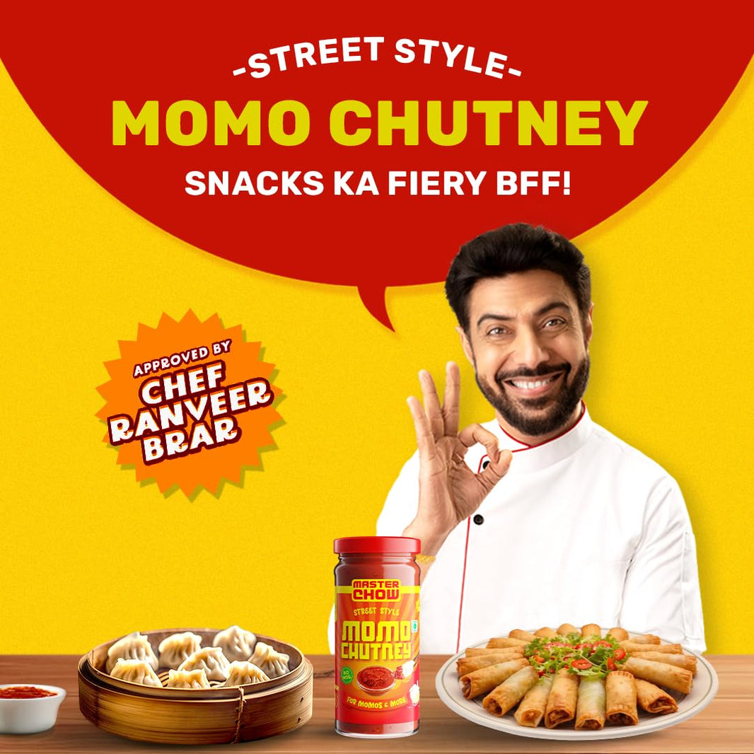 MASTER CHOW MOMO CHUTNEY 250 GM