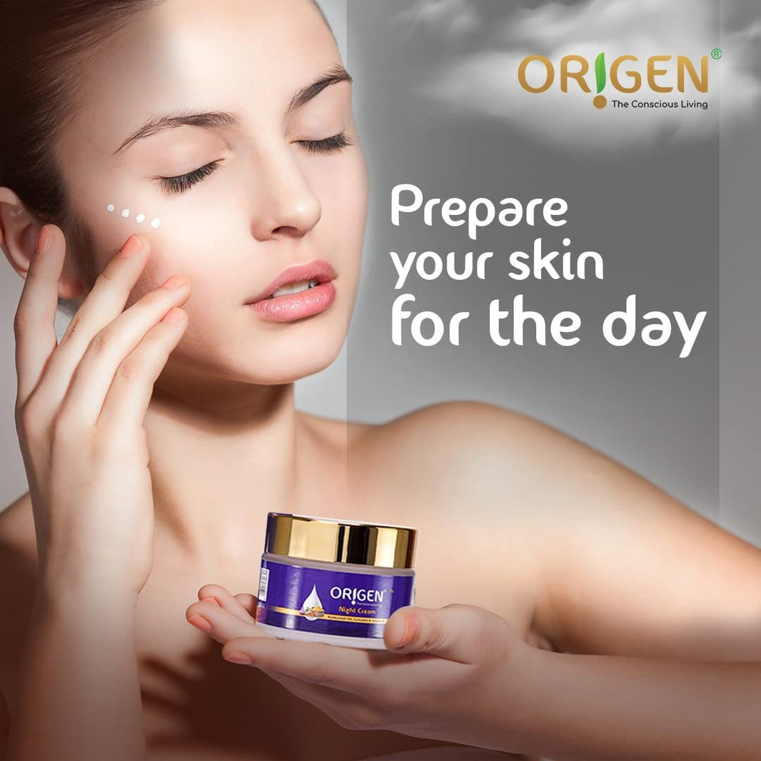 ORIGEN NIGHT CREAM 40GM