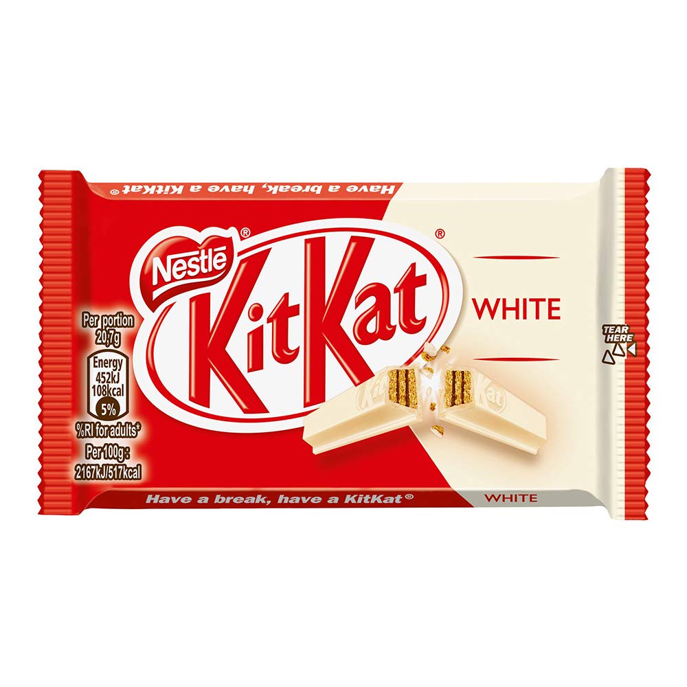 NESTLE KIT KAT WHITE 41.5G