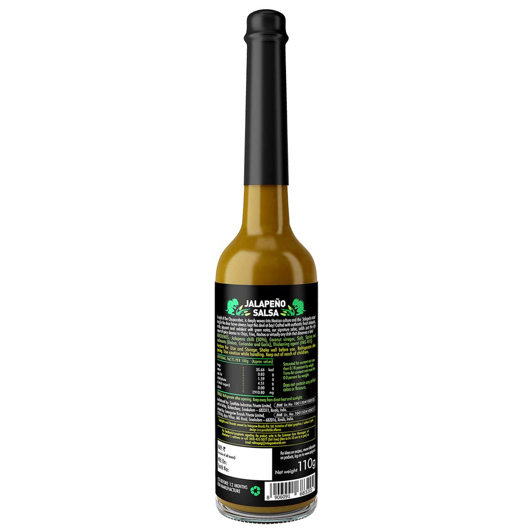 SPRIG CS JALAPENO SALSA BT 110g