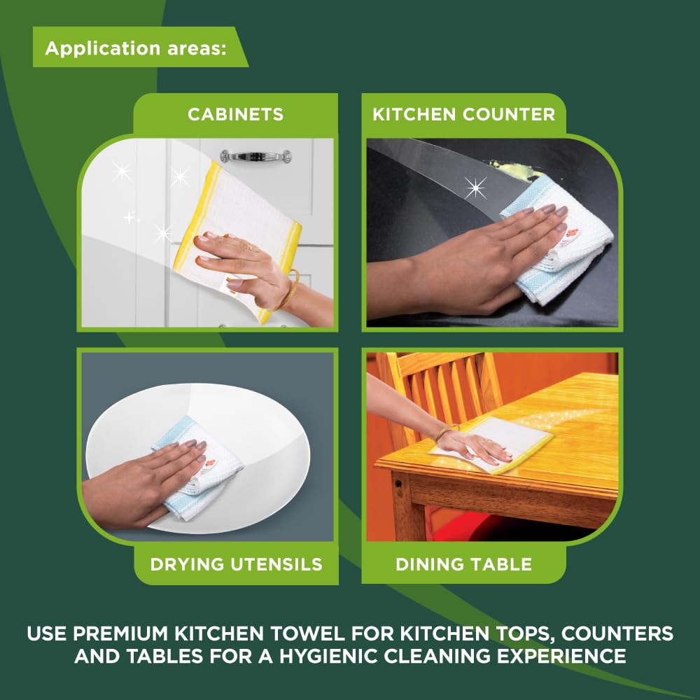 SCOTCH BRITE KITCHEN TOWEL 3N