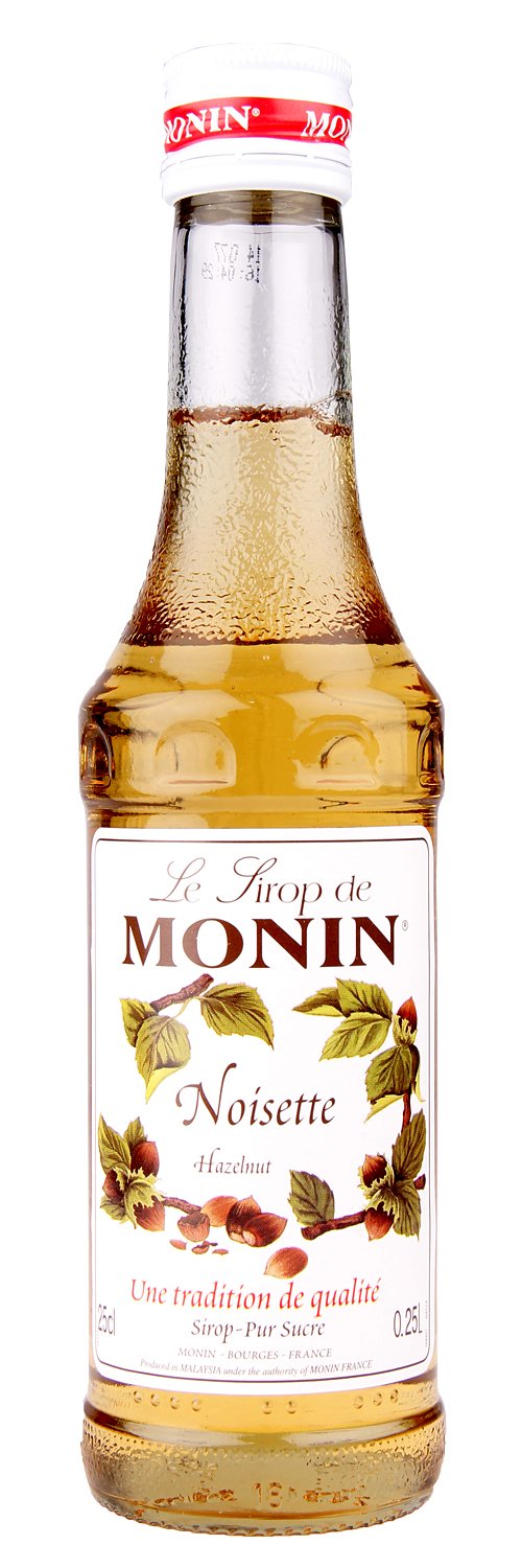 MONIN HAZELNUT SYRUP 250ML