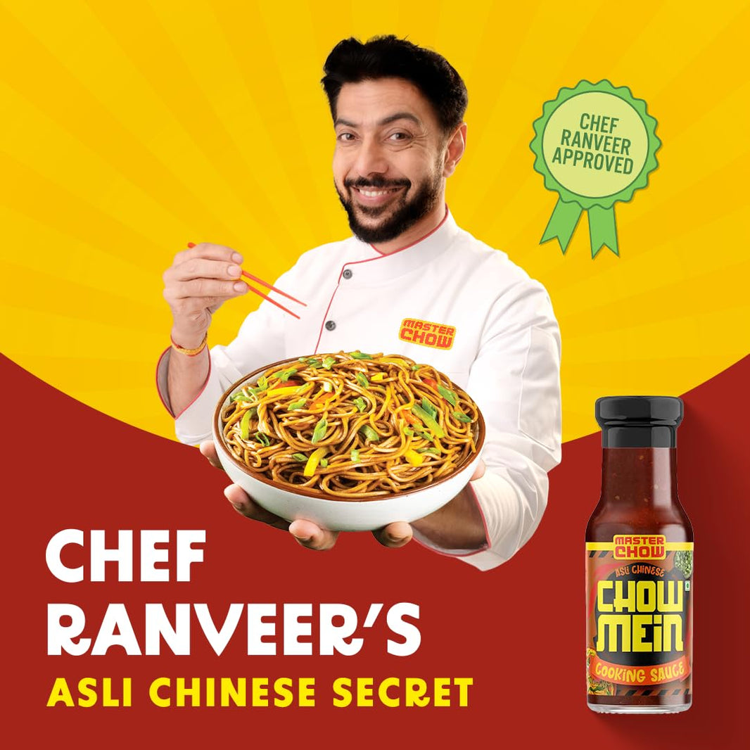 MASTER CHOW CHOWMEIN COOKING SAUCE.