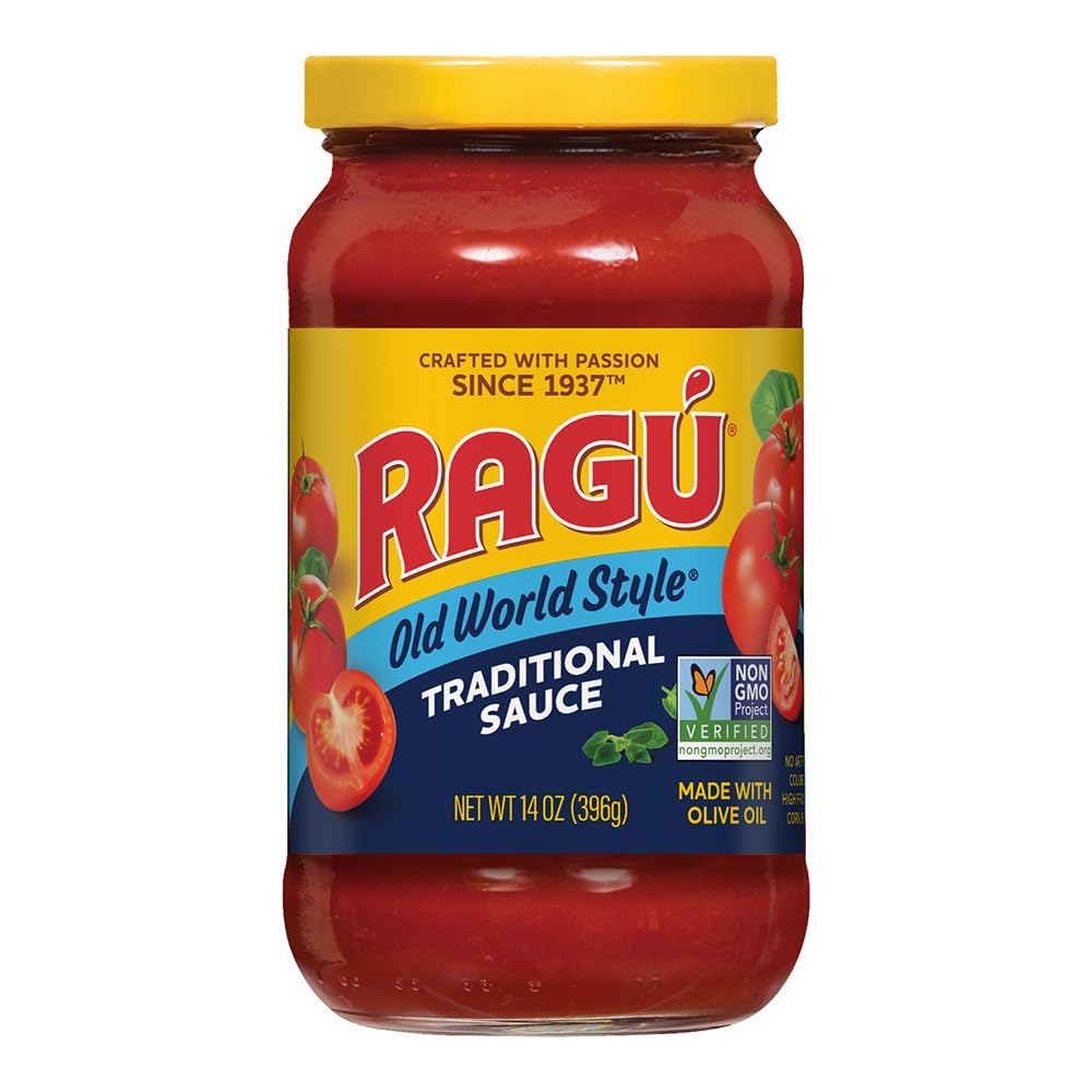 RAGU PASTA SAUCE TRADITIONAL 396 GM