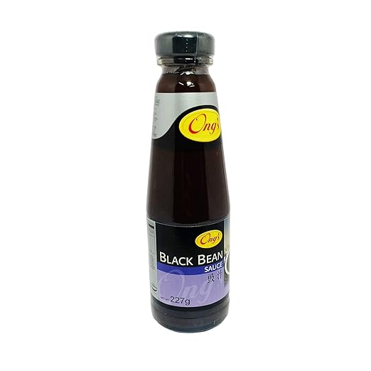 ONG`S BLACK BEAN SAUCE 217 GM