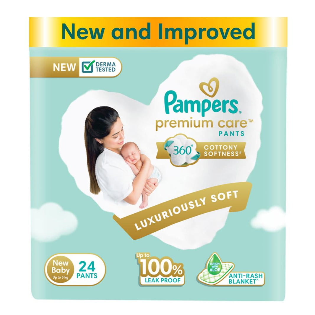 PAMPERS PANTS NEW BABY 24N