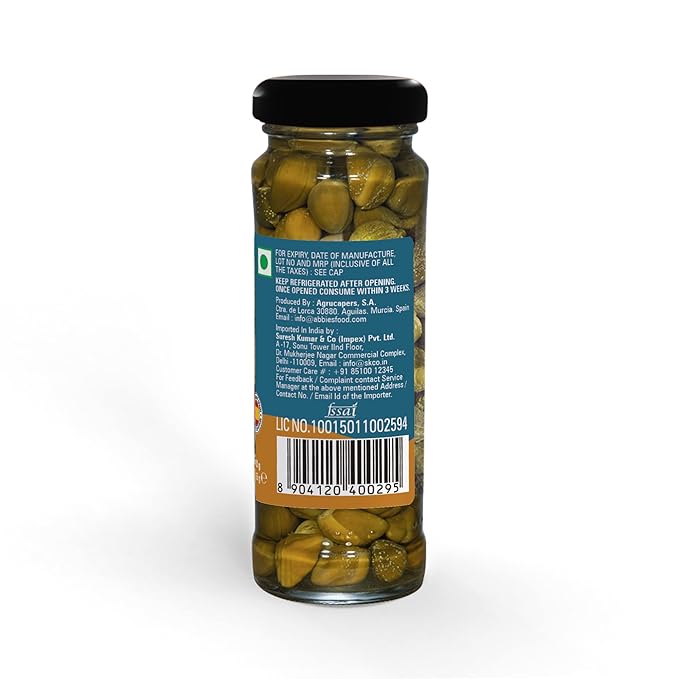 ABBIES CAPERS 100G