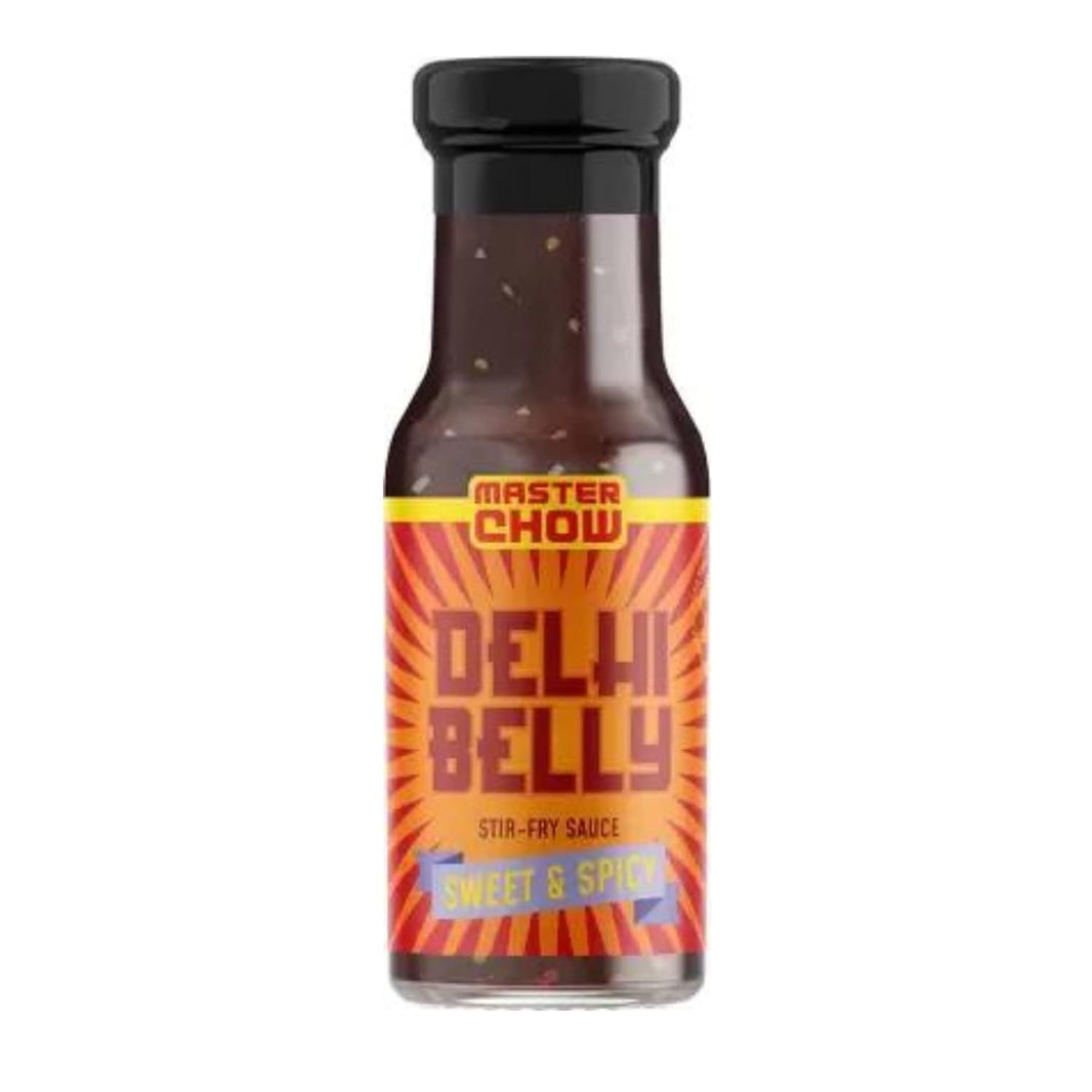 MASTER CHOW DELHI BELLY STR FRY SWEET & SPICY SAUCE 220 GM