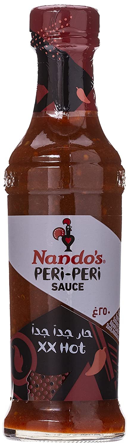 NANDOS PERI PERI SAUCE EXTRA HOT 250 GM