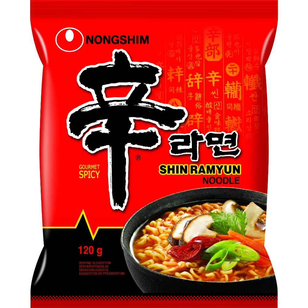 NONGSHIM RAMYUM SHIN NOODLES 120 GM