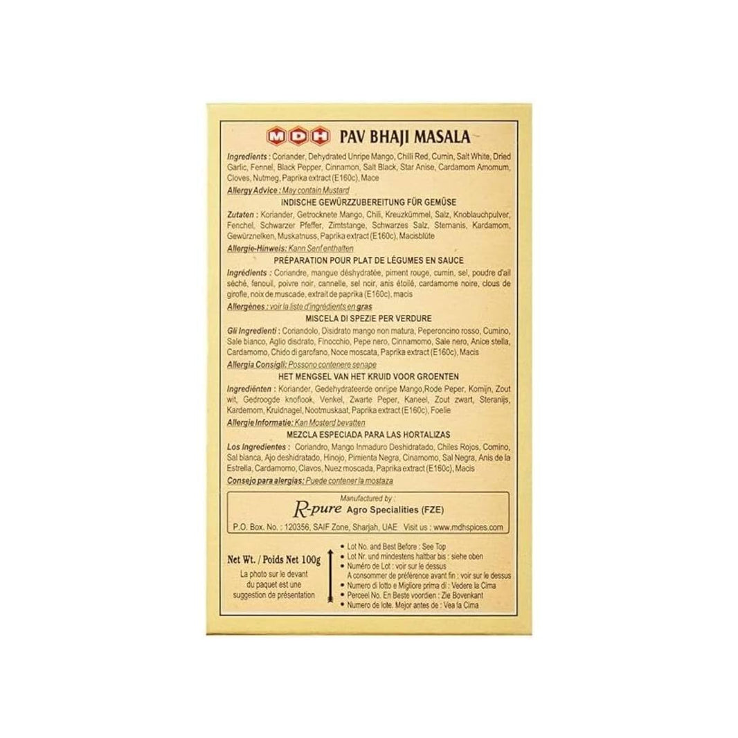 MDH PAV BHAJI MASALA 100G