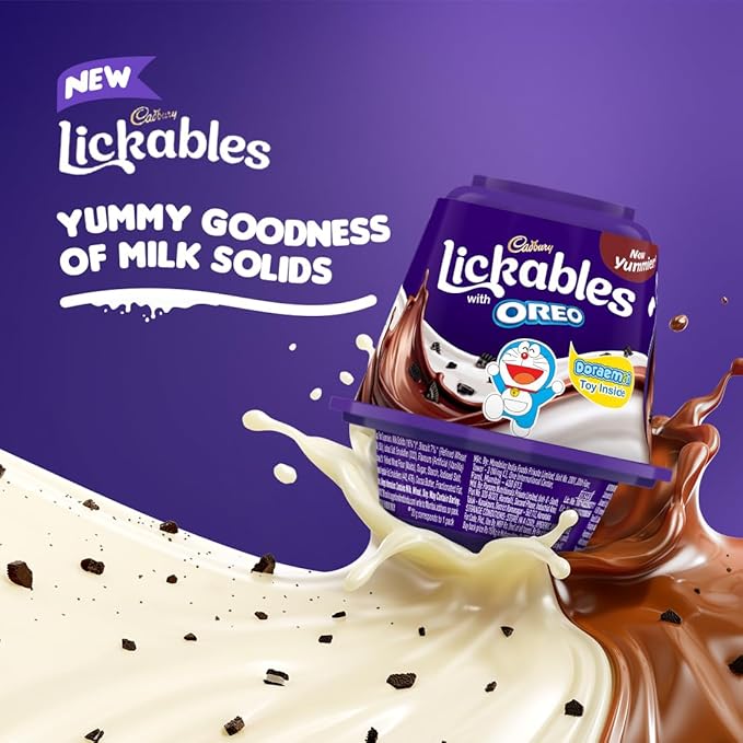 CADBURY  LICKABLES WITH OREO