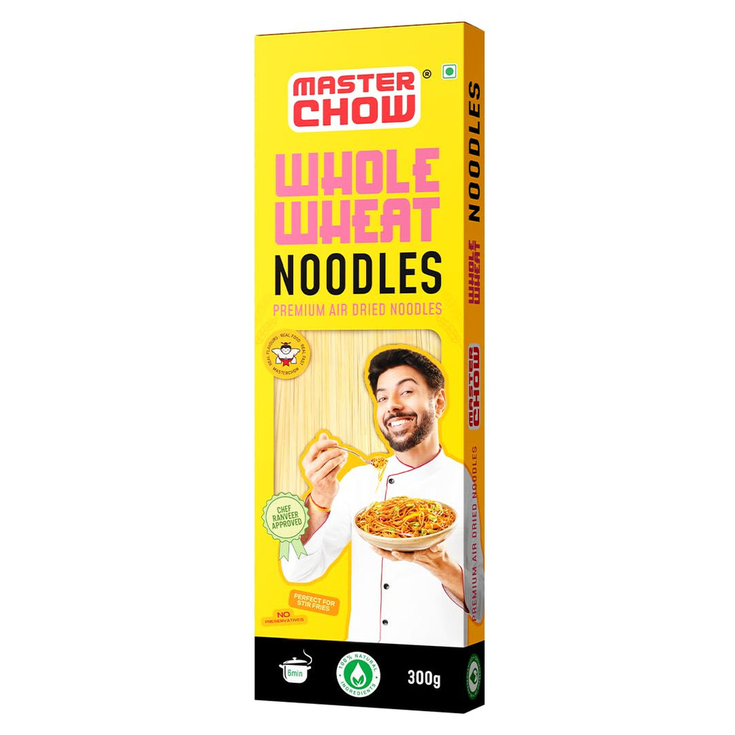 MASTER CHOW WHOLE WHEAT NOODLES 300 GM