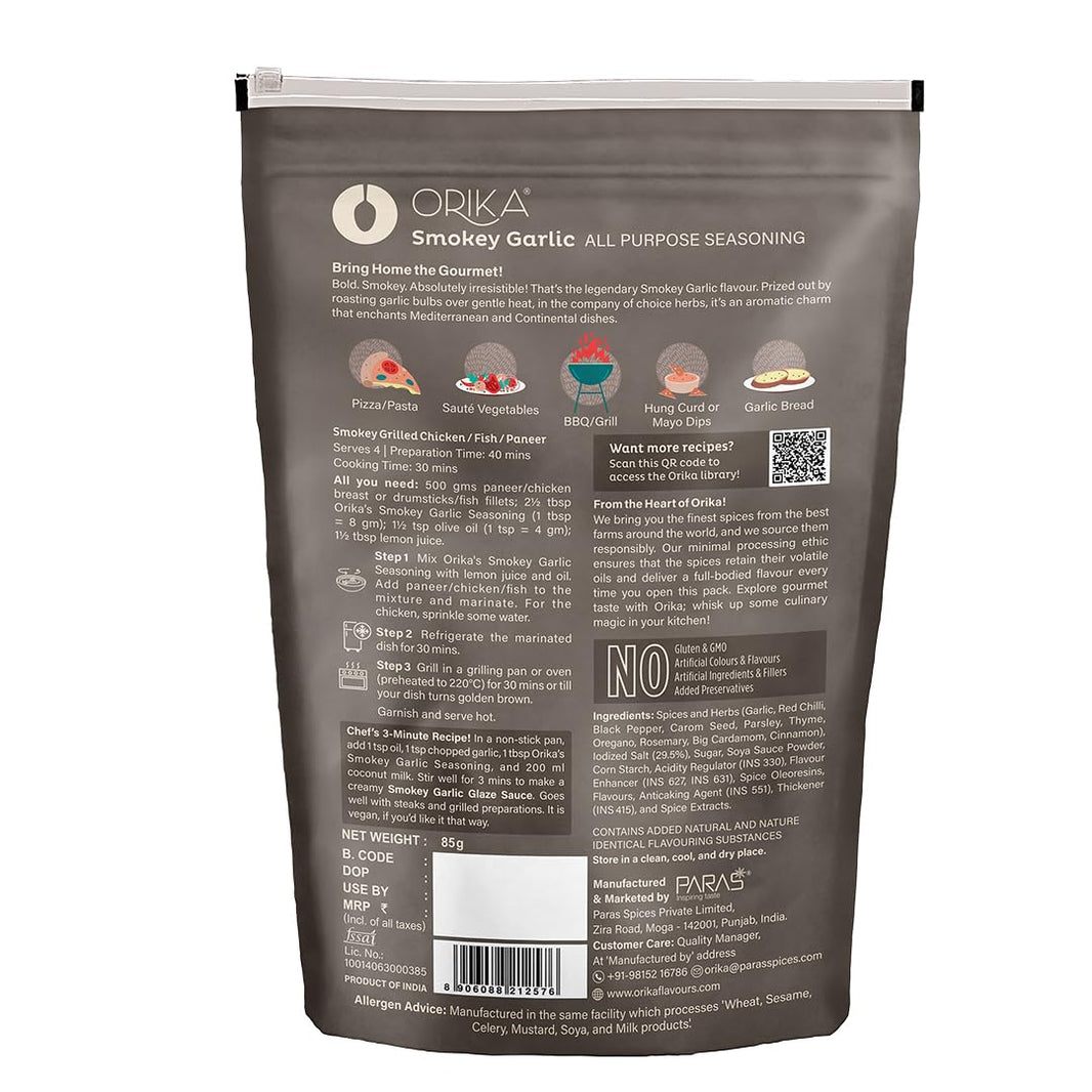 ORIKA SMOKEY GARLIC SEASONING
