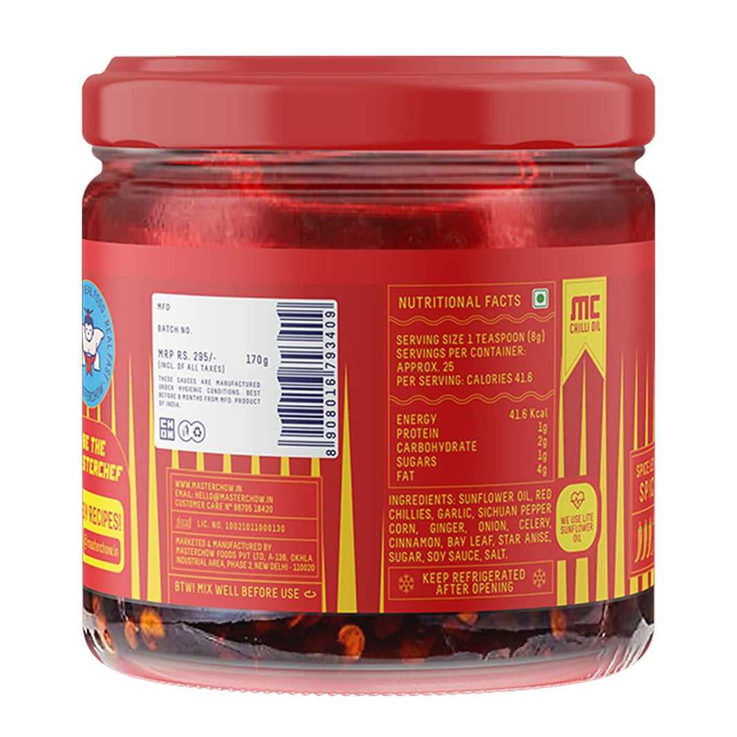 MASTER CHOW CHILLI OIL SICHUN