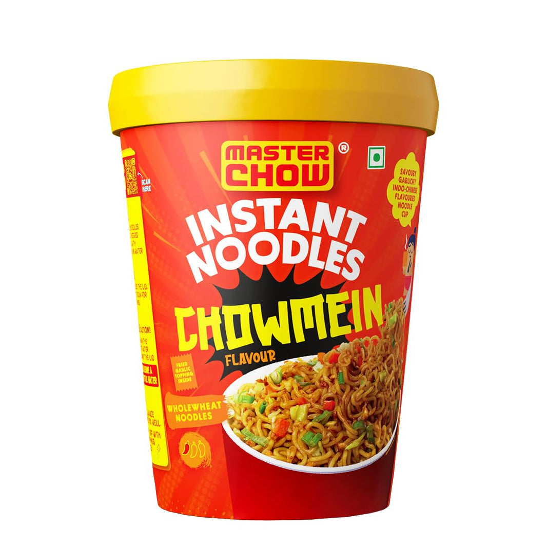 MASTER CHOW CHOWMEIN CUP NOODLES