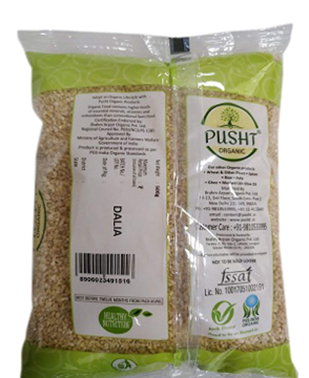 PUSHT ORG. DALIA 500 GM