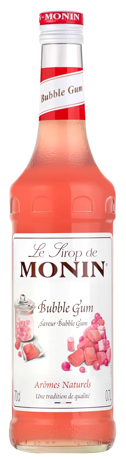 MONIN BUBBLE GUM 750ML