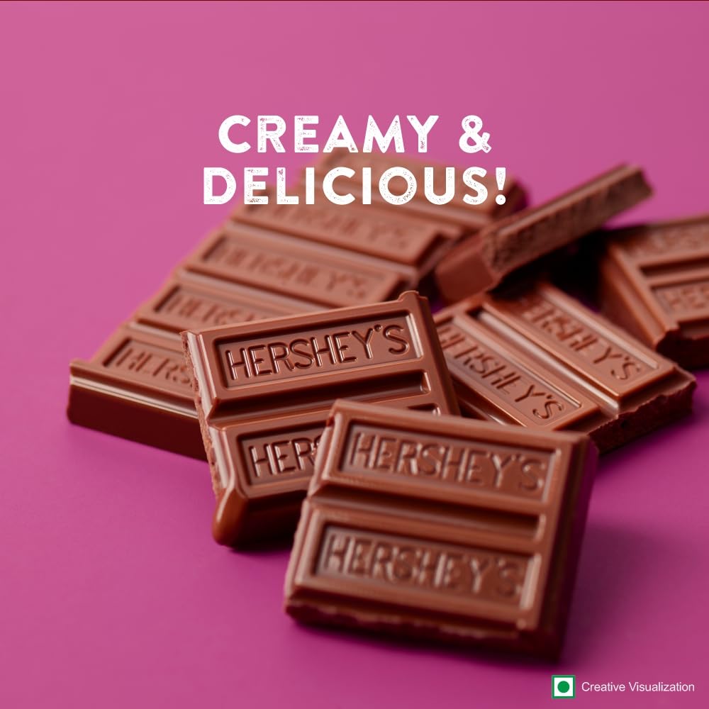 HERSHEYS CREAMY MILK BAR 40 GM